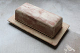 Stoneware Covered Butter Dish