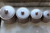 Small Canister with with Lid Stoneware Pottery