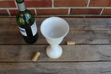 Stoneware Wine Goblet