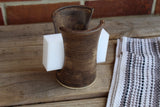 Stoneware Sponge Holder