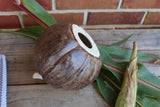 Stoneware Small Pumpkin