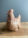Stoneware Hen